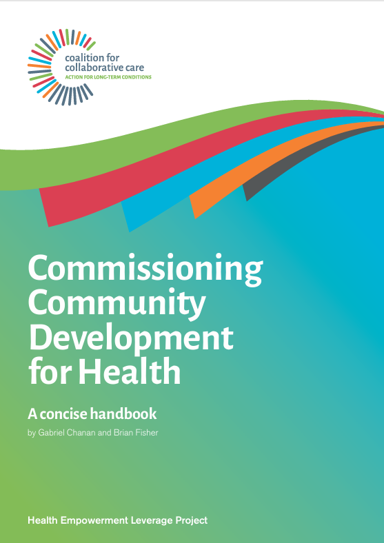 Doc-0002 Commissioning Community Development for Health - A concise handbook