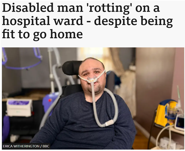 DisabledMan News